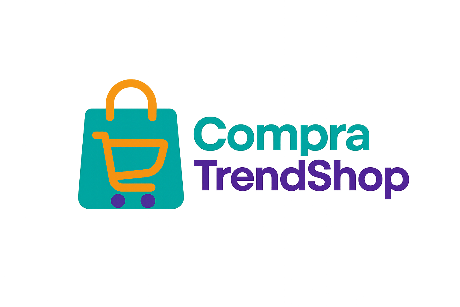 Logo para tienda de nombre "Compra TrandShop"
